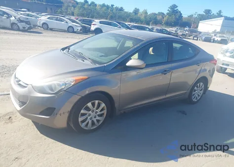 2013 Hyundai Elantra Gls z USA, uszkodzony, nr VIN 5NPDH4AE3DH205039